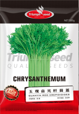 玉观音光杆茼蒿